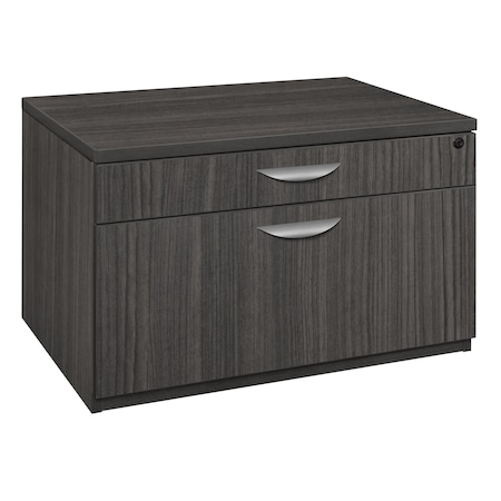 REGENCY 30 W Legacy File Cabinets, Ash Grey LPLF3020AG